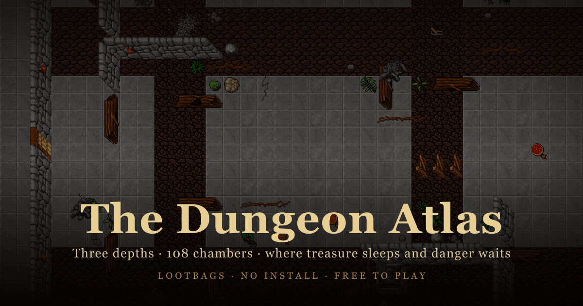 Lootbags Dungeon Atlas