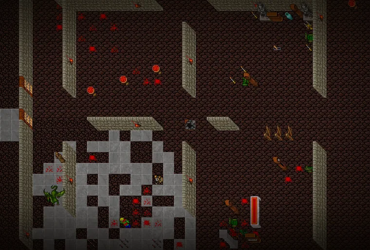 A view of The Broken Crown