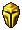 Golden helmet